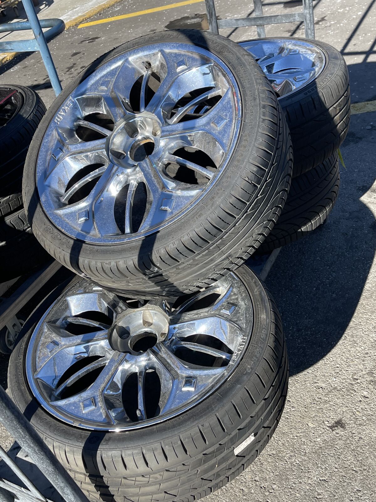 Fullway tires W/rims