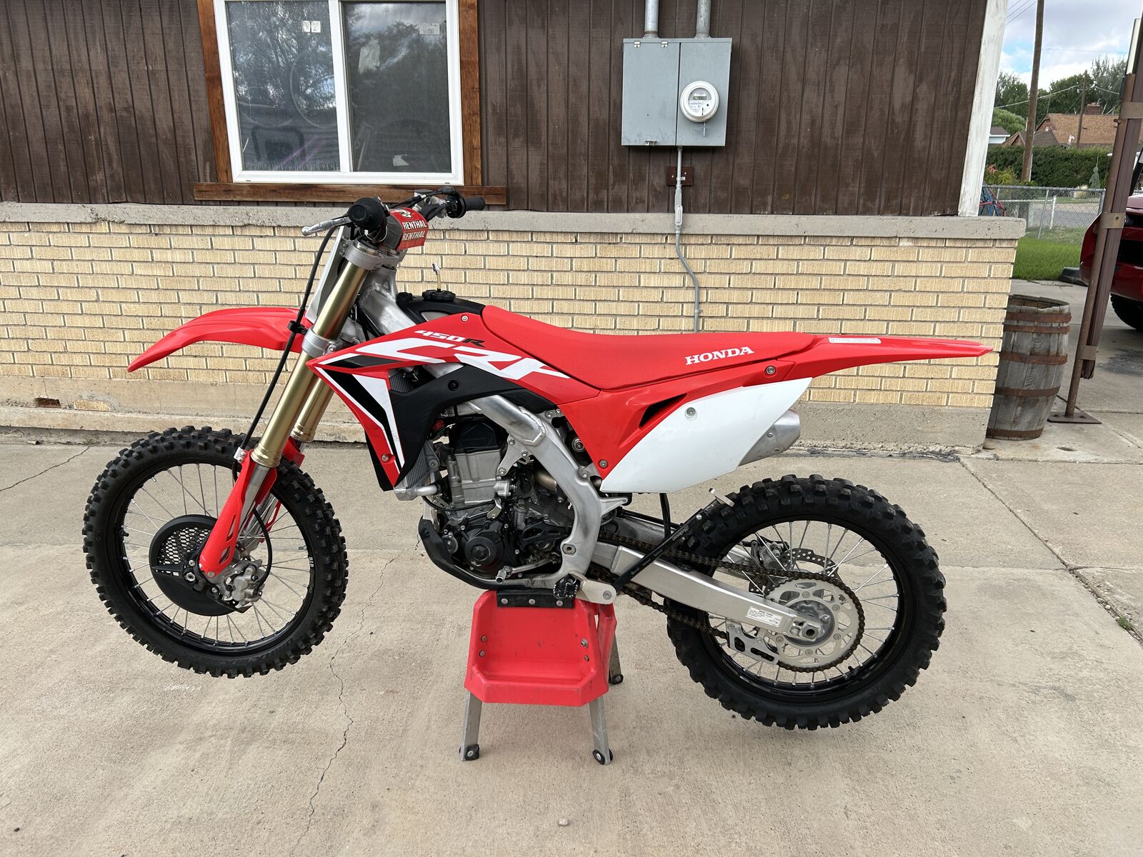 2020 Honda CRF 450 CRF450