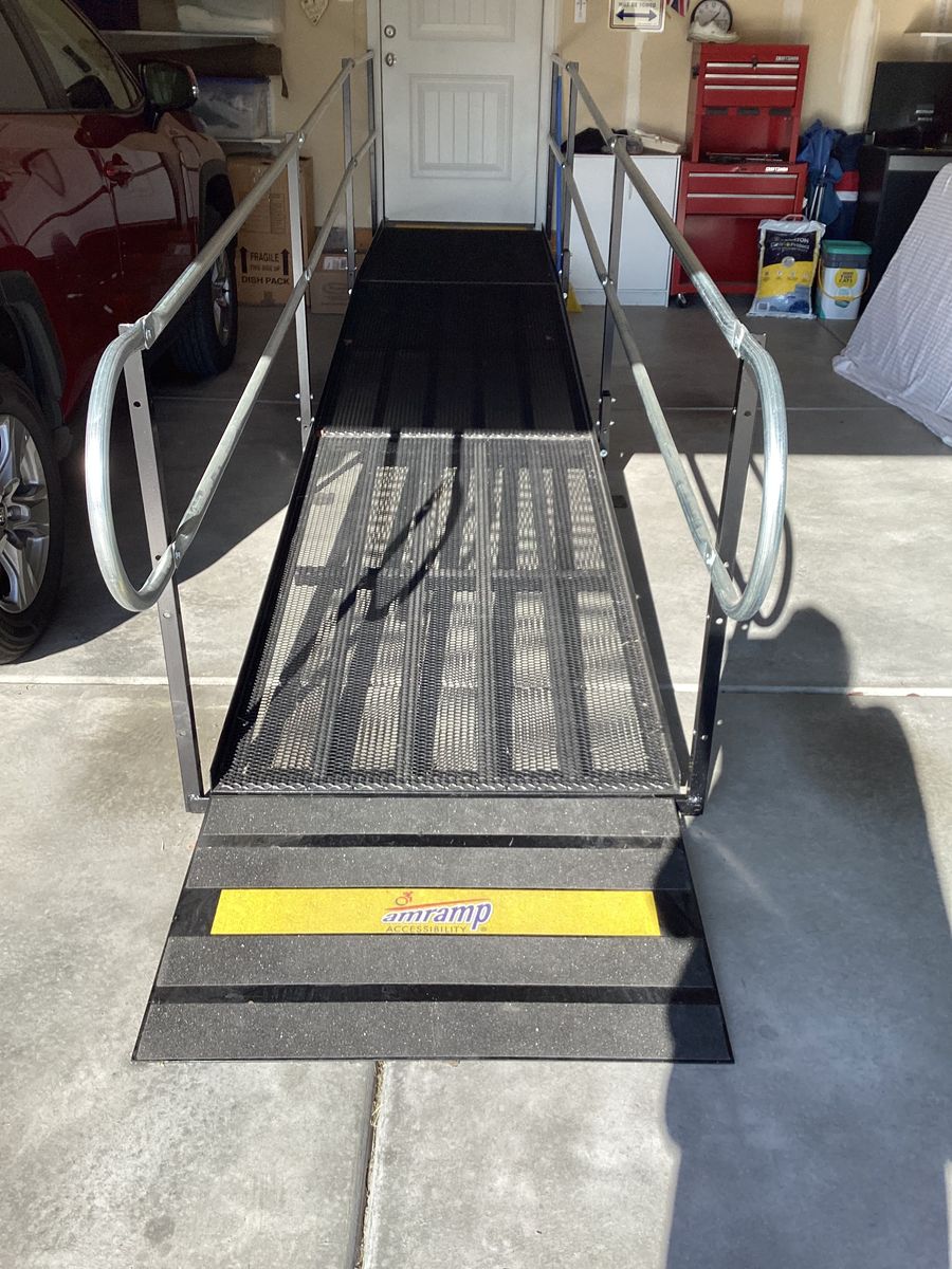 Amramp wheelchair ramp