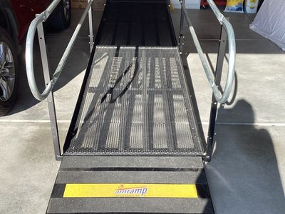 Amramp wheelchair ramp