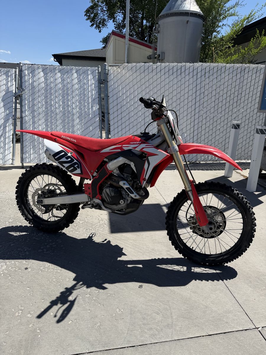 2019 honda crf450r