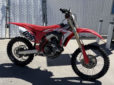 2019 honda crf450r