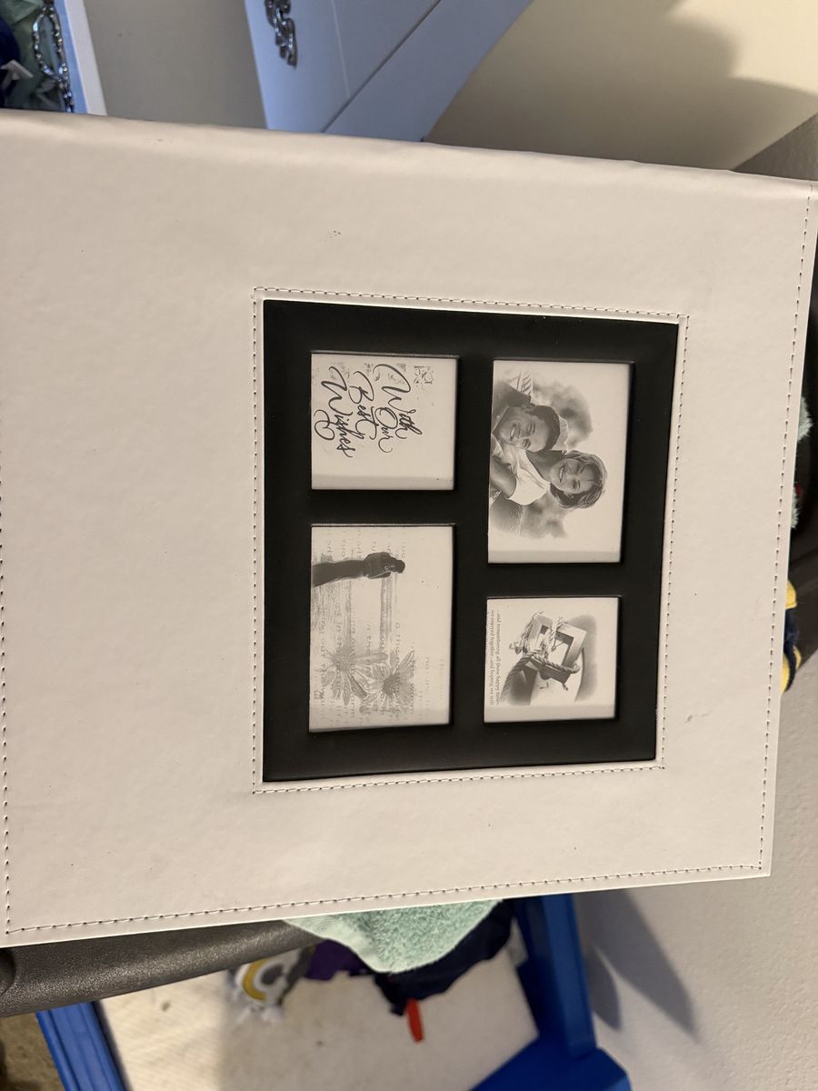 White New Picture Frame