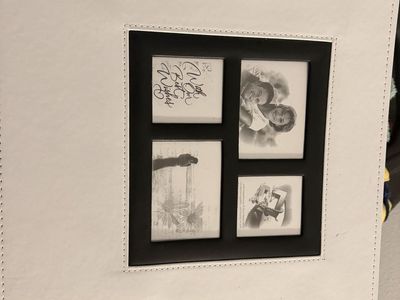 White New Picture Frame