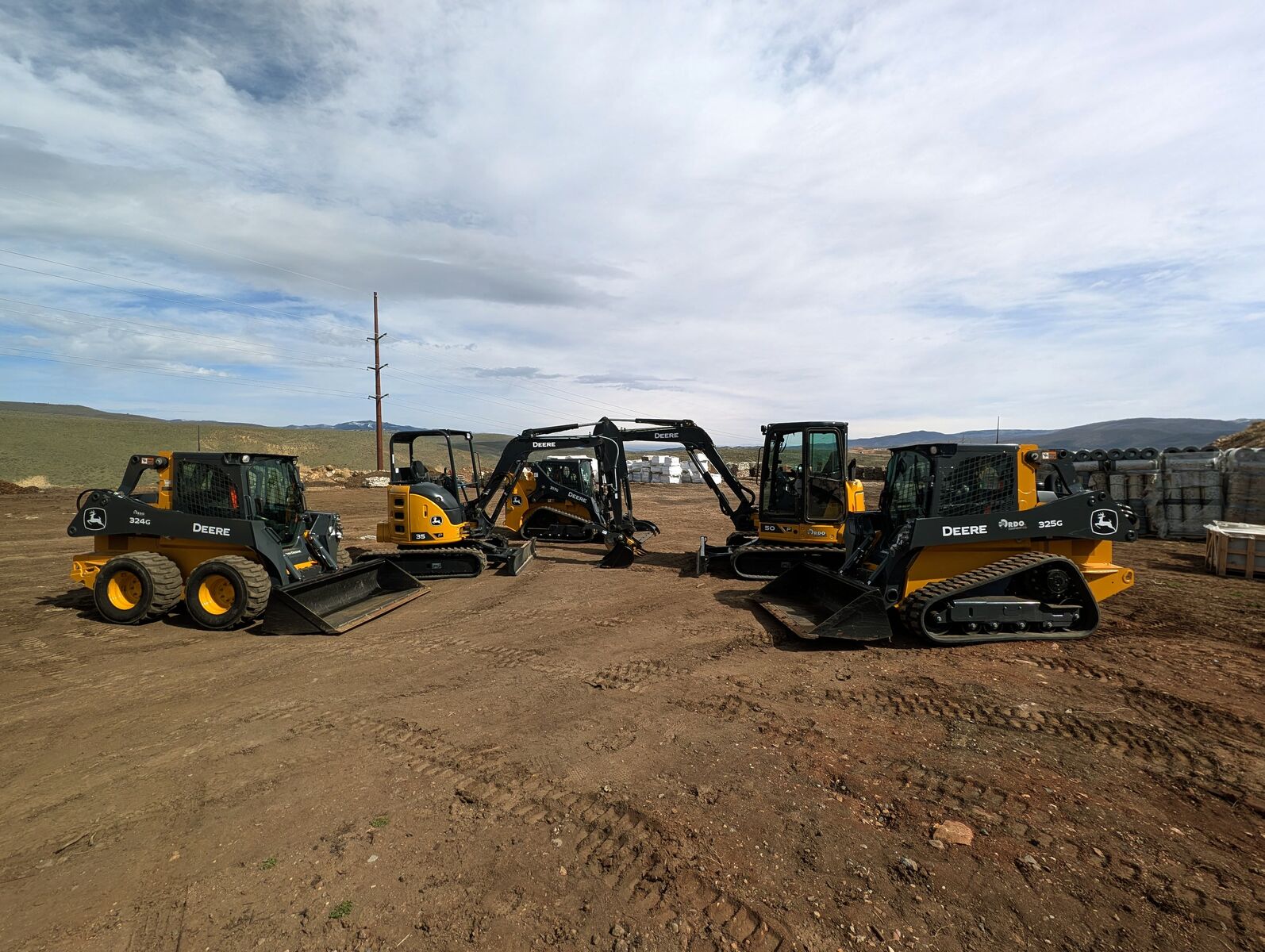 Excavator & Skid Steer Rentals – Park City & SLC – Delivery Available