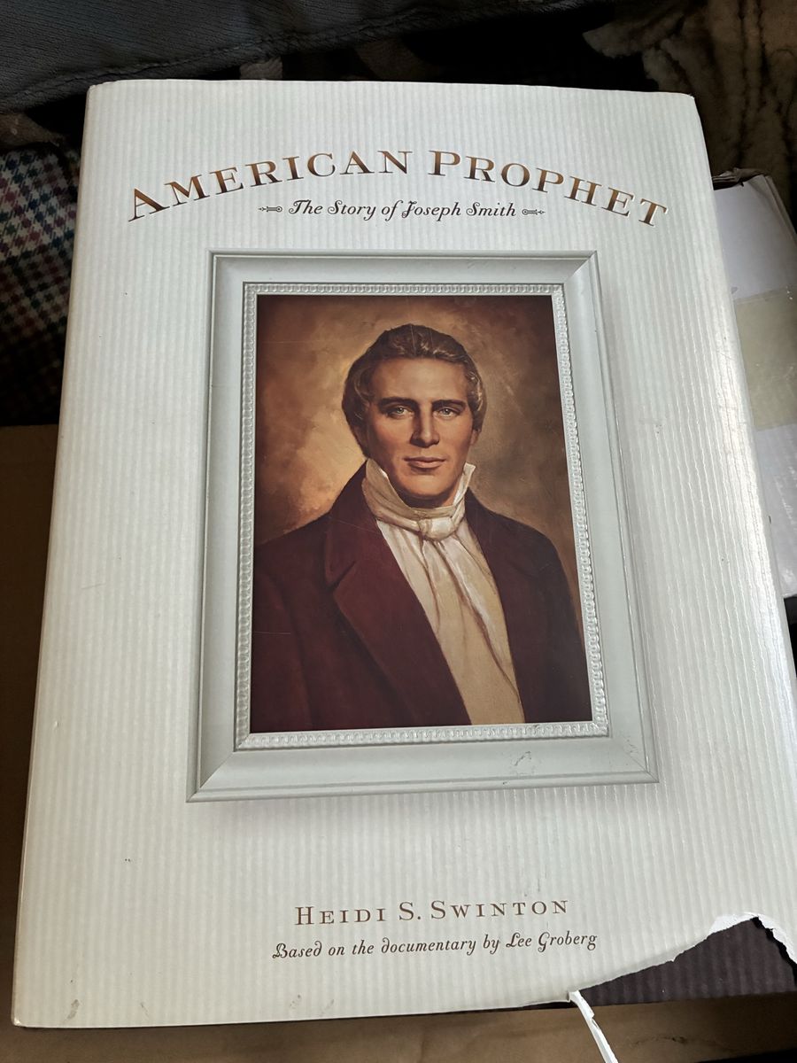 American Prophet: The Story of Joseph Smith by Heidi S. Swinton - Religious Biography Hardcover, Book