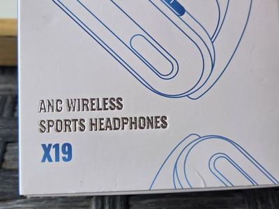 ANC wireless sport headphones