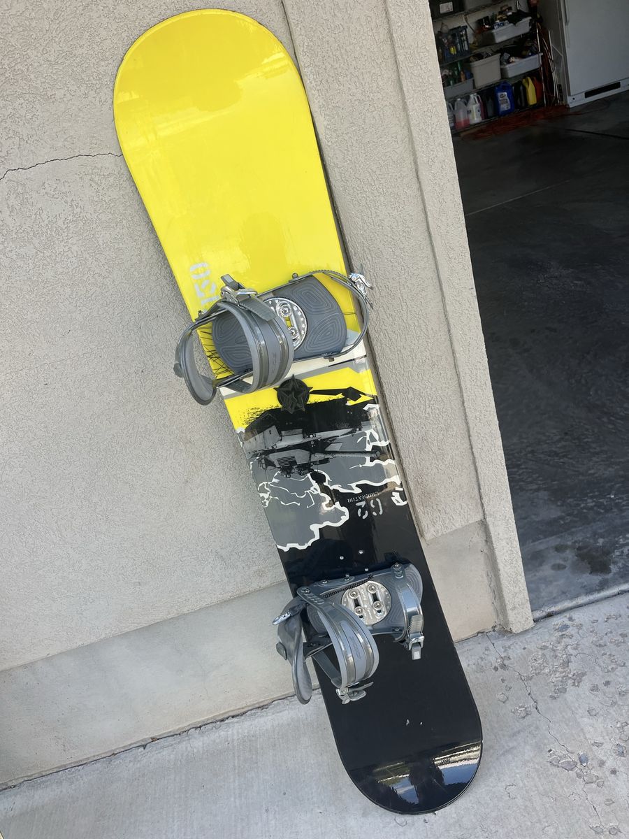 162cm extra wide, 51,50 snowboard