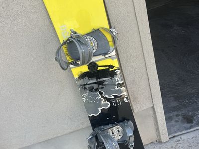 162cm extra wide, 51,50 snowboard