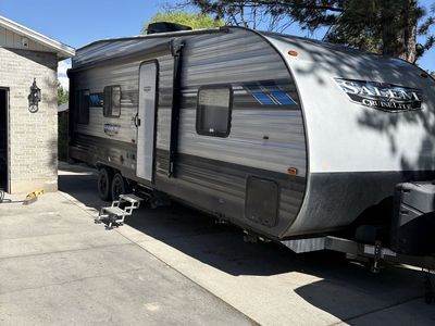 2022 Forest River Salem Cruise Lite Toy Hauler Travel Trailer - Excellent Condition