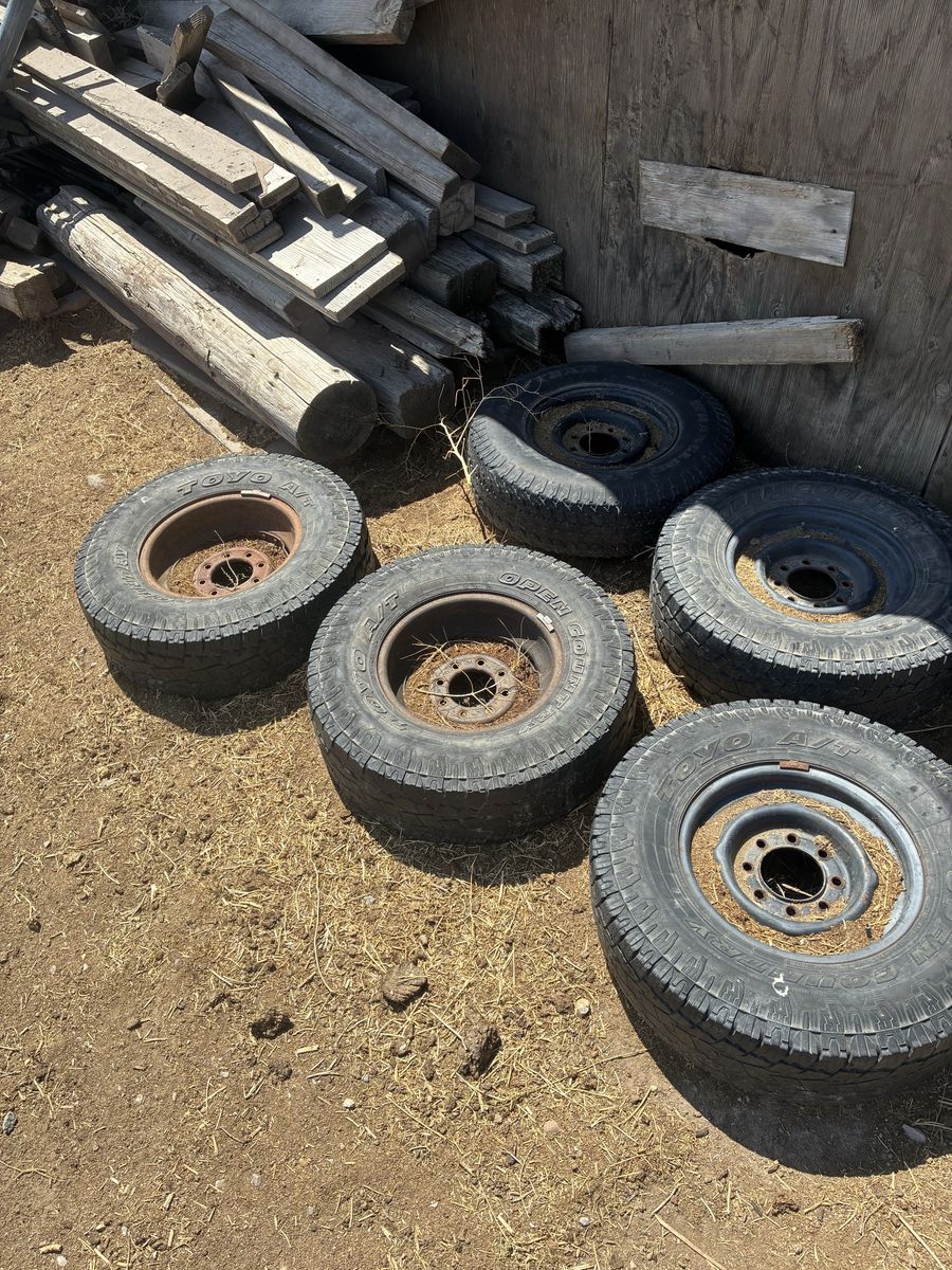 steel wheels