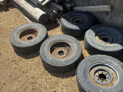steel wheels