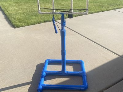 Air pressure paper rocket launcher