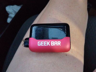 GEEK BAR Pulse 15000 Disposable Vape, Rechargeable, Pink