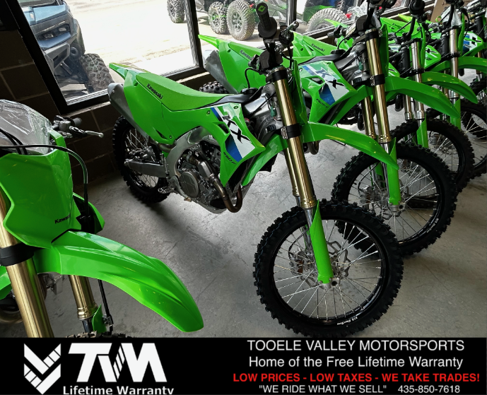 2027 Kawasaki KX 250F