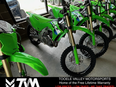 2027 Kawasaki KX 250F