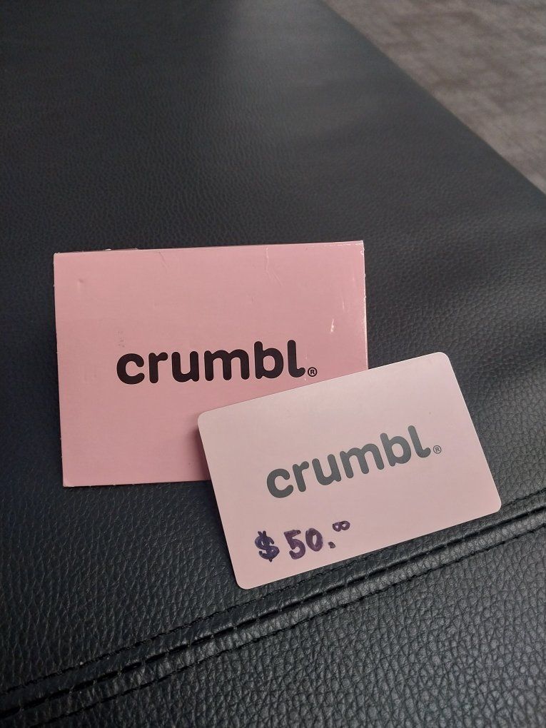 Crumbl Cookies $50 Gift Card - Enjoy Fresh Baked Cookies & Desserts - Perfect Treat!