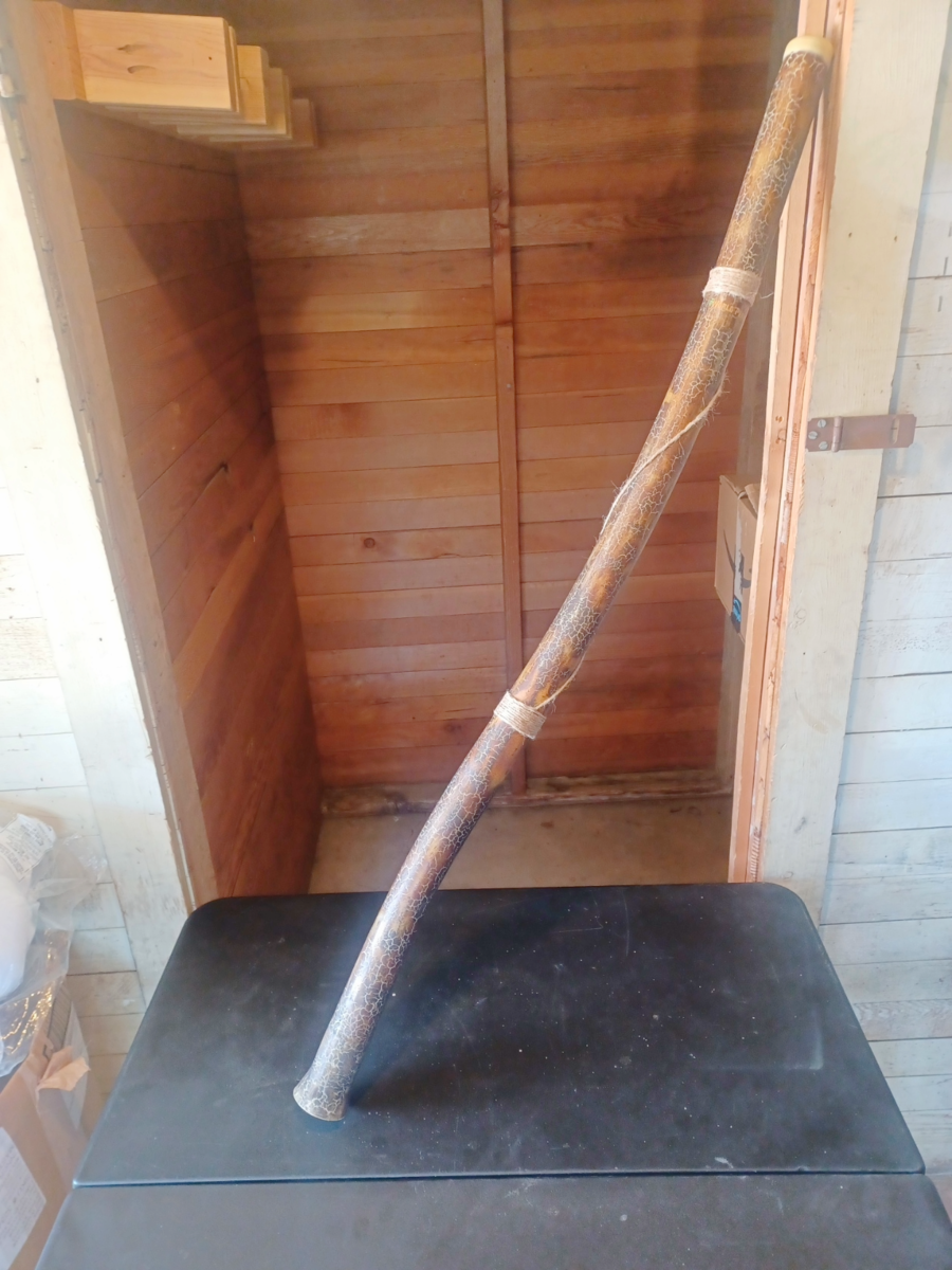 Love Percussion Didgeridoo – Handcrafted Wooden Instrument