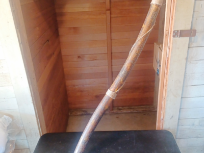 Love Percussion Didgeridoo – Handcrafted Wooden Instrument