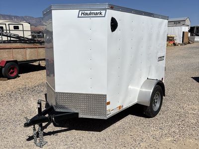 5x8 Haulmark Passport Enclosed Cargo Trailer - 5'6" Interior - 3.5K GVWR -