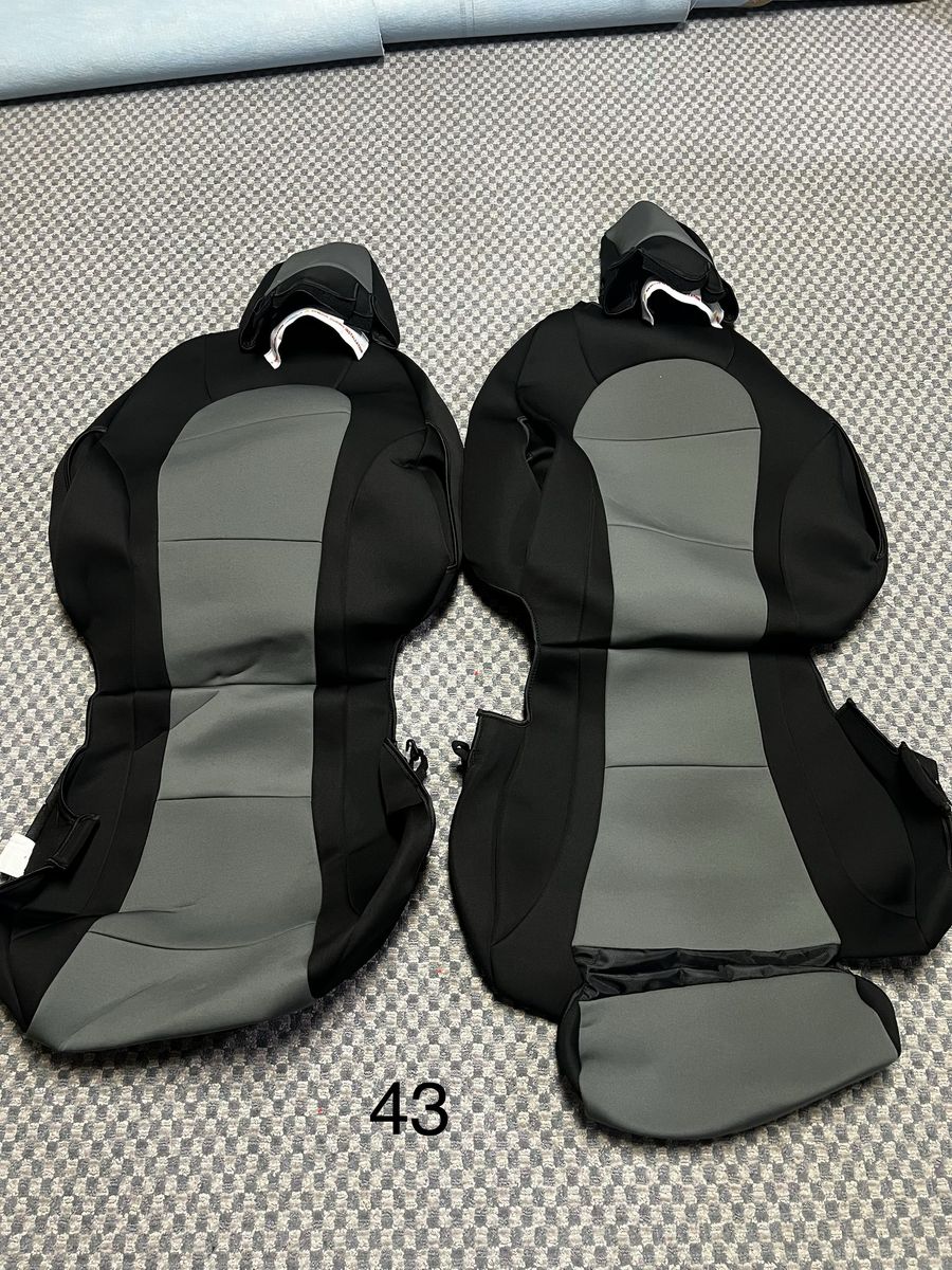 2016–2022 Mercedes-Benz GLC-Class (GLC300, GLC43 AMG) Coverking Neoprene Seat Covers #43
