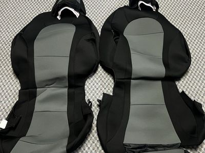 2016–2022 Mercedes-Benz GLC-Class (GLC300, GLC43 AMG) Coverking Neoprene Seat Covers #43