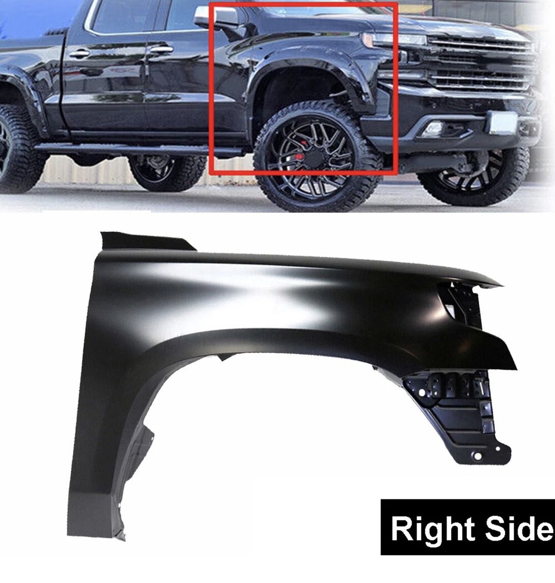 GM 2015-2020 Chevrolet Suburban/Tahoe Right Passenger Side Fender GM1241349