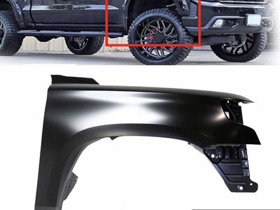 GM 2015-2020 Chevrolet Suburban/Tahoe Right Passenger Side Fender GM1241349