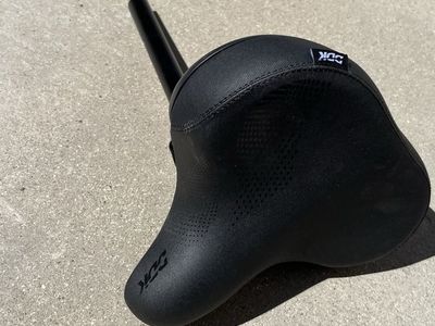 Mokwheel Suspension Seat Post with DDK Bike Saddle