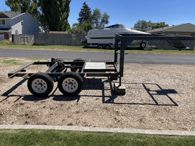 Custom built Gooseneck 5th wheel trailer