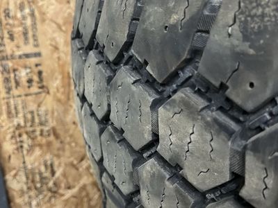 F-450 Alcoa wheels and Toyo tires