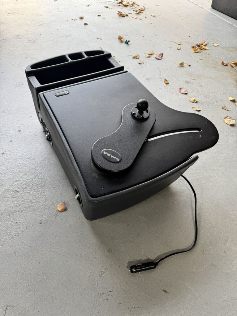 Auto Exec Reach Desk For Car