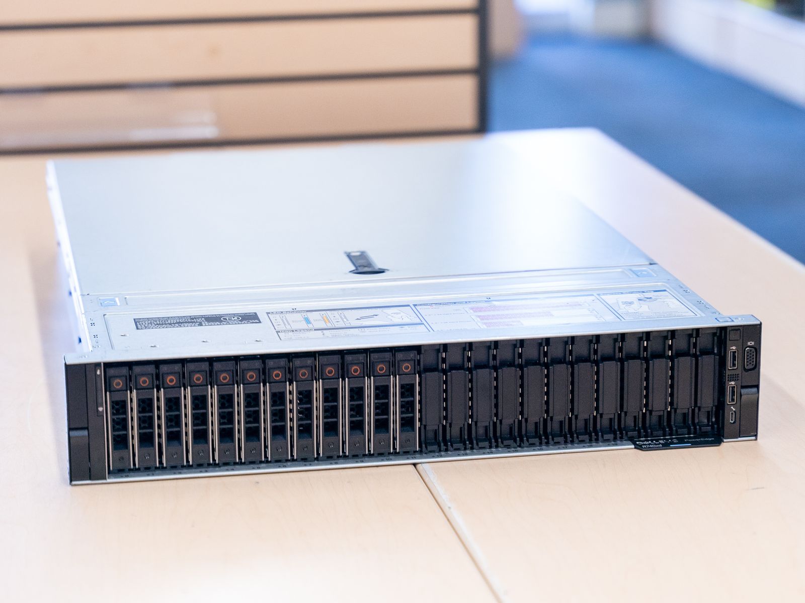 Dell Poweredge R740XD Server | 36 CPU Cores, 256GB RAM, NVMe capable, 10G Networking, iDRAC Enterprise