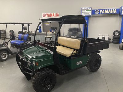 EZGO 4X4 Utility Golf Cart Side x side