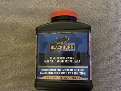 3 Bottles of Blackhorn 209