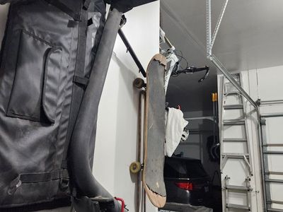 Hitch swinging Bike rack