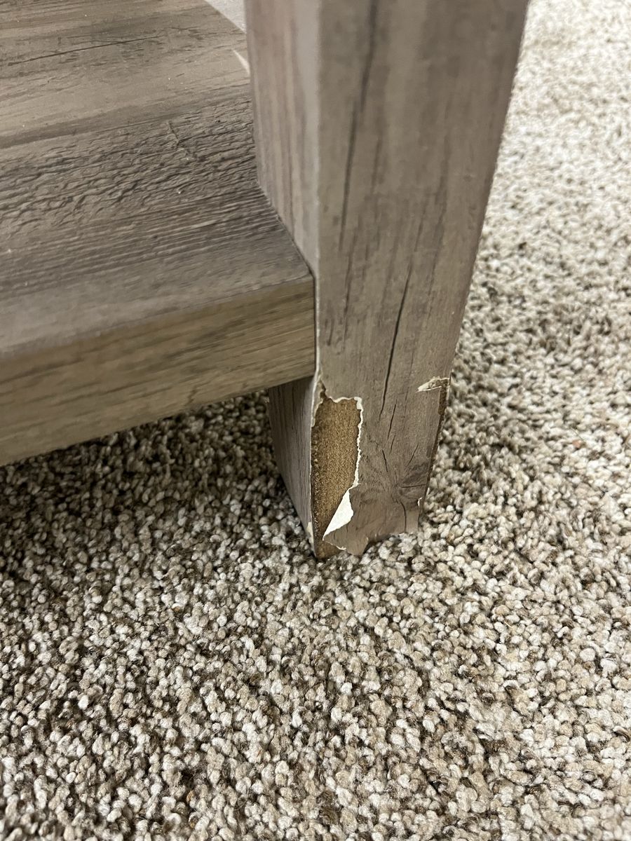 Free Coffee table 22x40