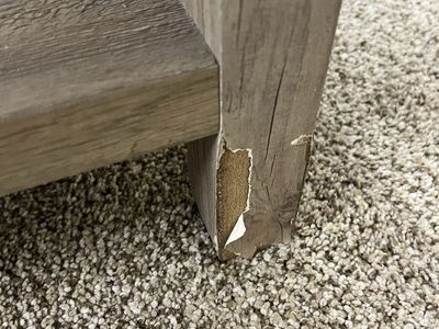 Free Coffee table 22x40