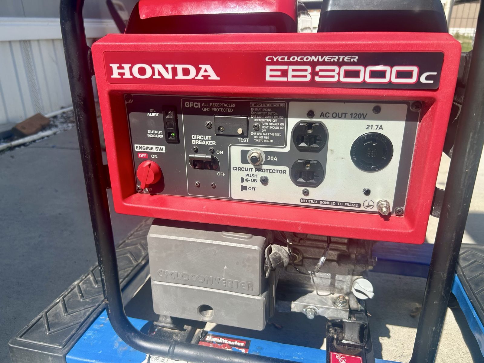 Honda EB3000c Generator