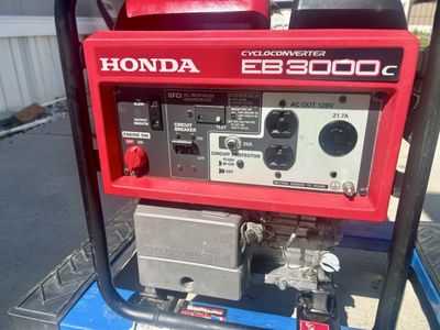 Honda EB3000c Generator