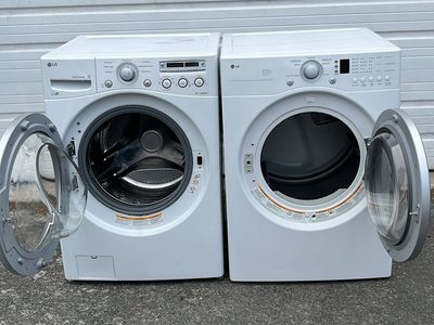 Great LG stackable electric set,free delivery