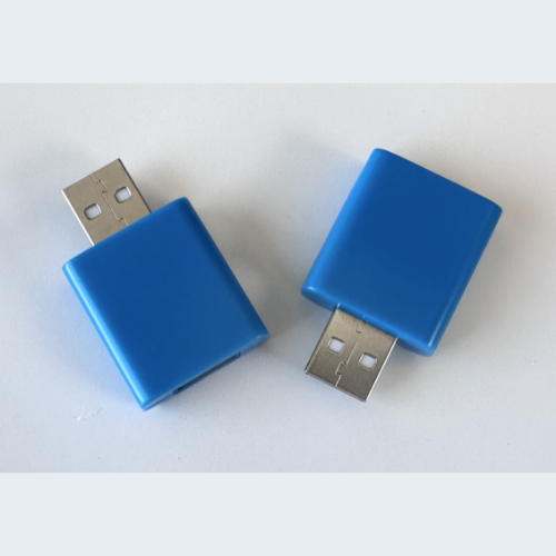  USB Data Blocker Blue BULK