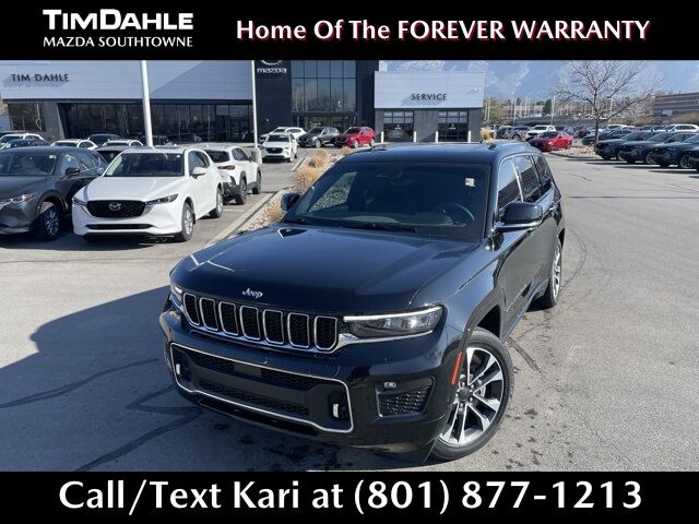 2023 JEEP GRAND CHEROKEE Overland