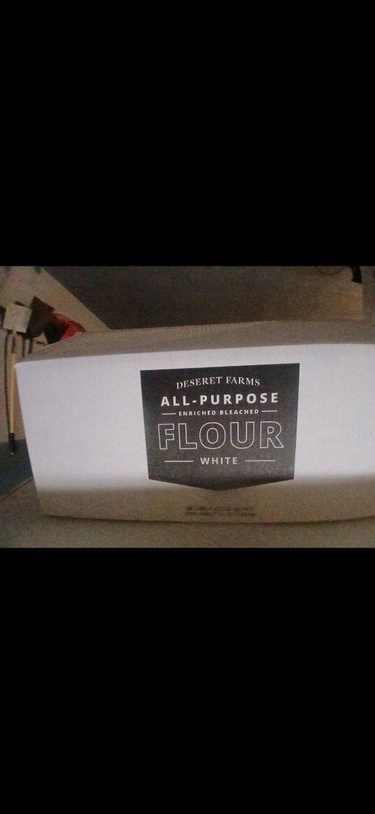 All-Purpose White Flour, 6 #10 cans