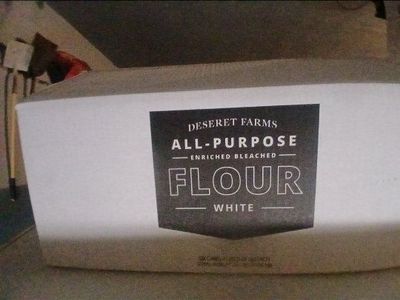 All-Purpose White Flour, 6 #10 cans