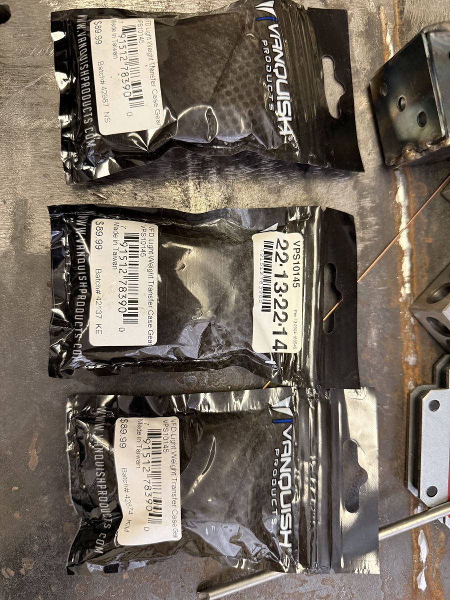 Vanquish VFD Light Weight Transfer Case Gear Set