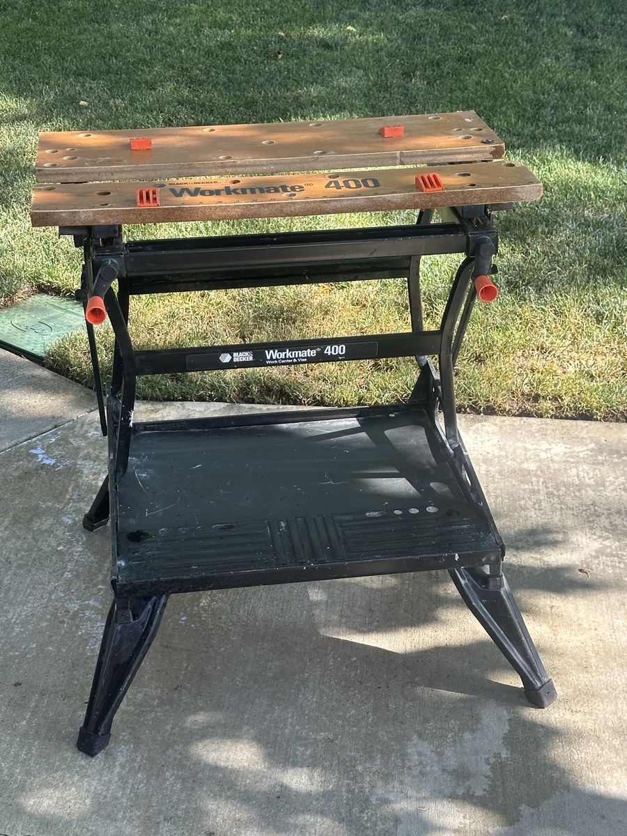 Black & Decker Workmate 400 Portable Work Center & Vise - Type 4
