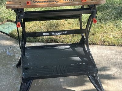 Black & Decker Workmate 400 Portable Work Center & Vise - Type 4