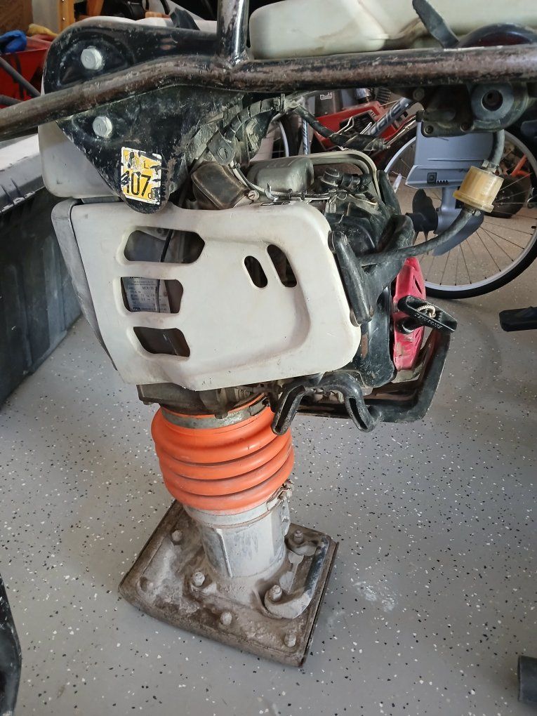 Multiquip Mikasa MTX-70 Rammer Tamper - Recently Serviced, Excellent Condition