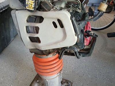 Multiquip Mikasa MTX-70 Rammer Tamper - Recently Serviced, Excellent Condition